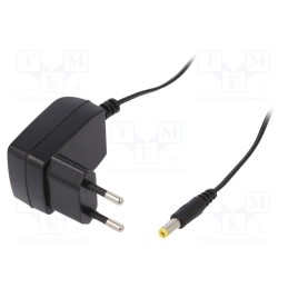 1 pcs x SUNNY - SYS1052-0312-W2E - Power supply: switched-mode, plug, 12VDC, 0.25A, 3W, Plug: EU