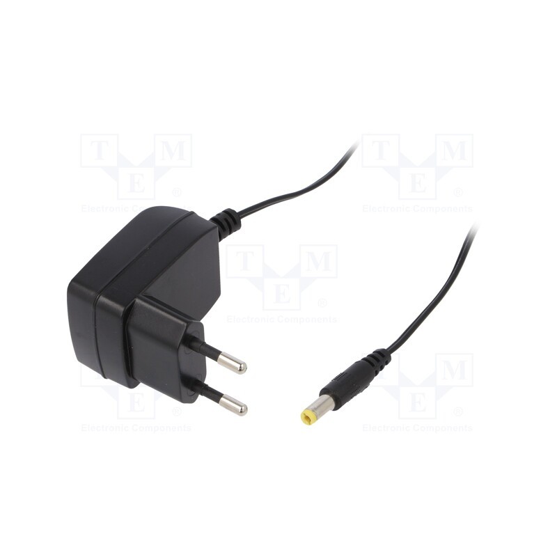 1 pcs x SUNNY - SYS1052-0312-W2E - Power supply: switched-mode, plug, 12VDC, 0.25A, 3W, Plug: EU