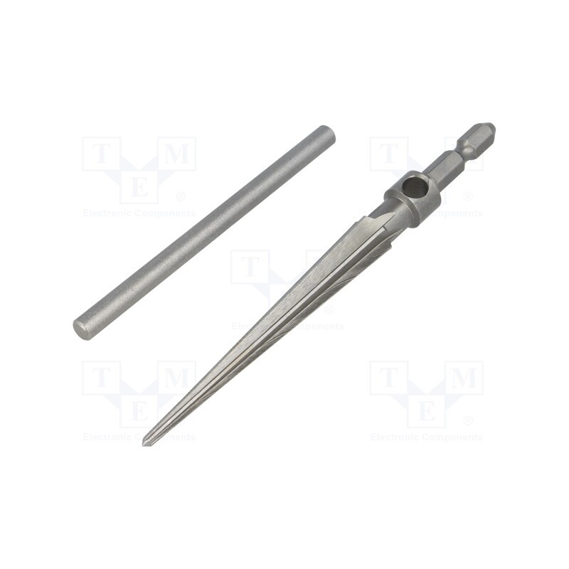 1 pcs x ENGINEER - TR-11 - Taper reamer, Blade: 55-58 HRC, carbon steel, Tool length: 127mm