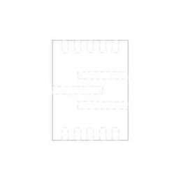 1 pcs : MP3432GL-Z - Voltage Regulators - Switching Regulators Fully Integrated,Sync,30W Boost Converter with Programmable Switc