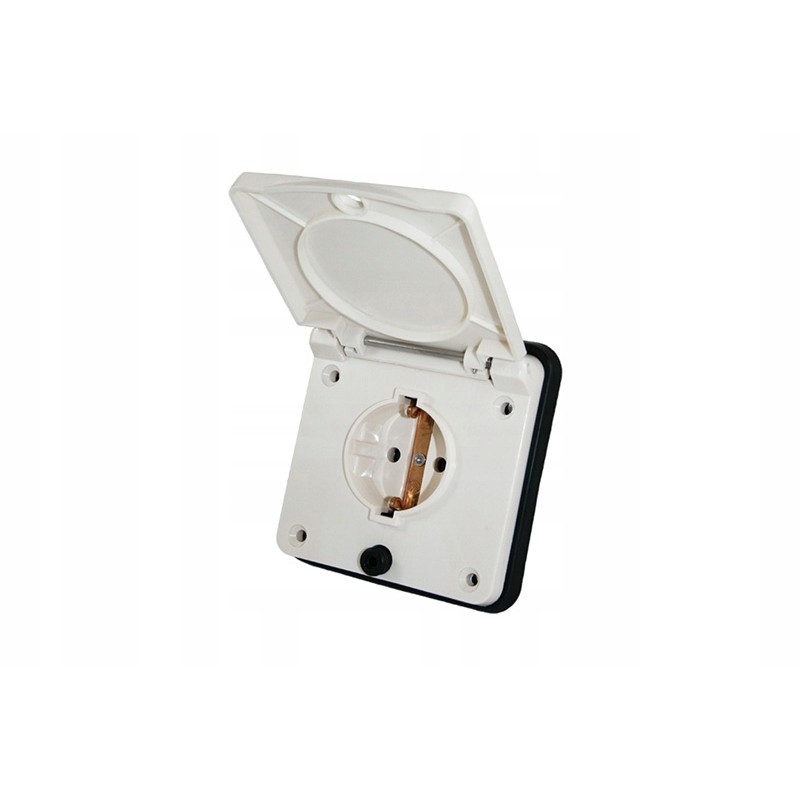 Schuko White Haba external socket