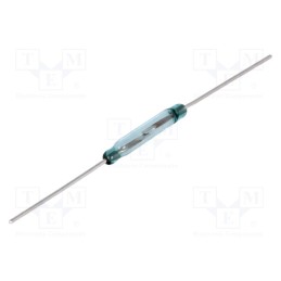 10 pcs x MEDER - KSK-1A66-1015 - Reed switch, Range: 10÷15AT, Pswitch: 10W, Ø2.2x14mm, 0.5A