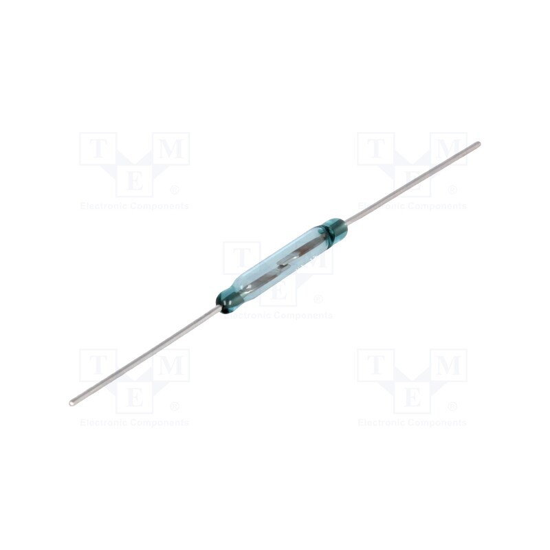 10 pcs x MEDER - KSK-1A66-1015 - Reed switch, Range: 10÷15AT, Pswitch: 10W, Ø2.2x14mm, 0.5A