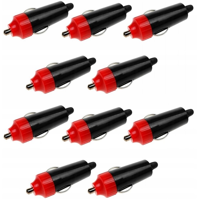 10 x cigarette lighter plug plug 12v 24v