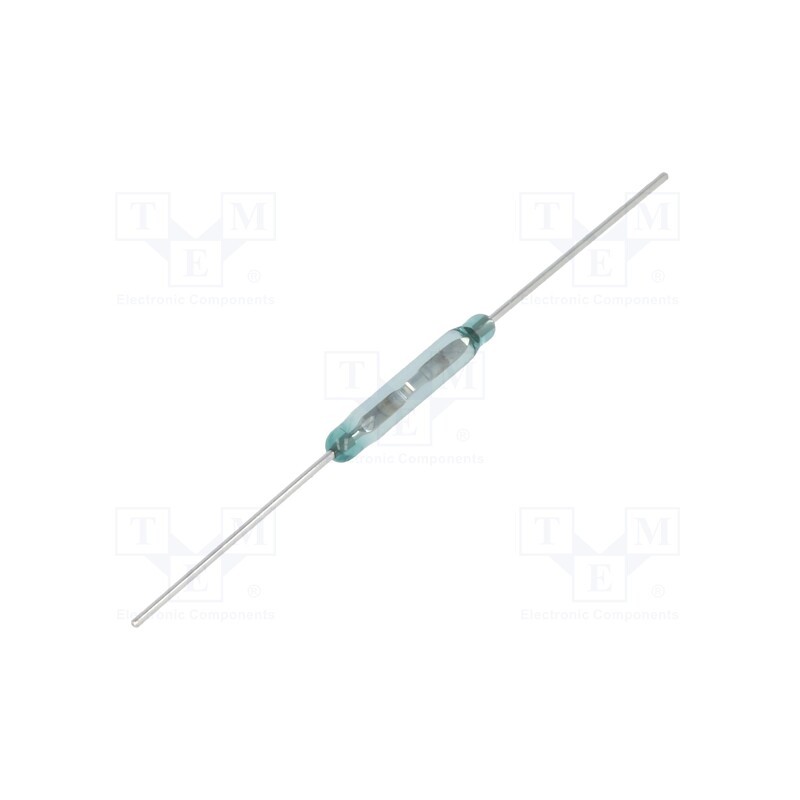 10 pcs x MEDER - KSK-1A66-2030 - Reed switch, Range: 20÷30AT, Pswitch: 10W, Ø2.2x14mm, 0.5A