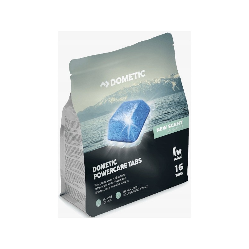 Dometic Powercare toilet sachets 16 pcs