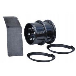 Set for twin wheels 3 5t left side