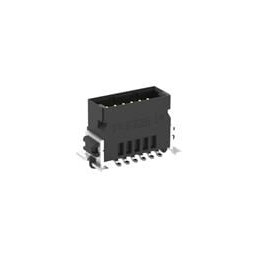 1 pcs : 244854-E - Board to Board & Mezzanine Connectors 12-PIN,VERTICAL,SMT