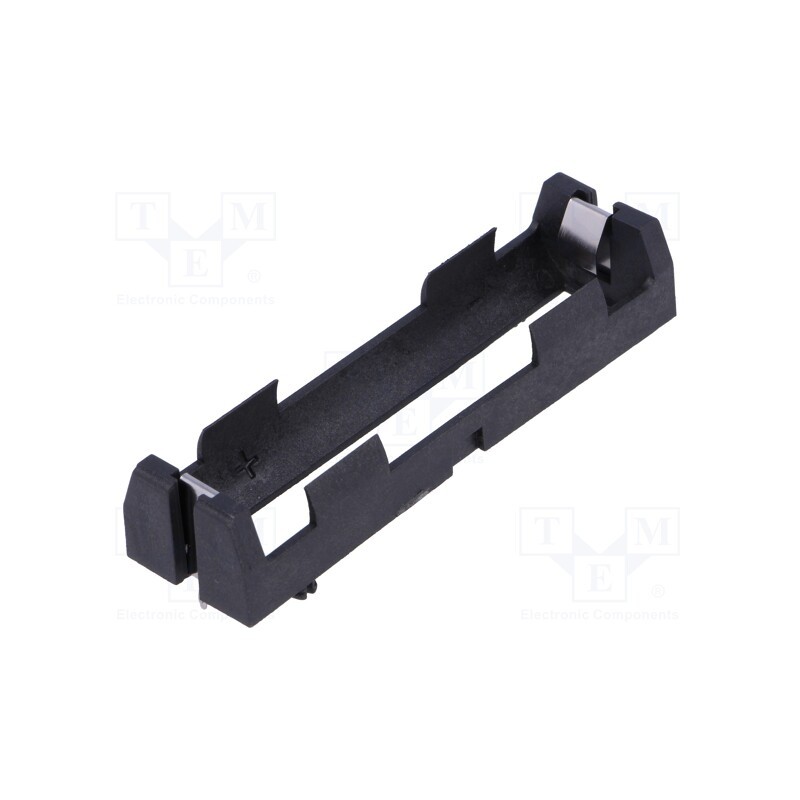1 pcs x KEYSTONE - 1043 - Holder, MR18650, Batt.no: 1, PCB
