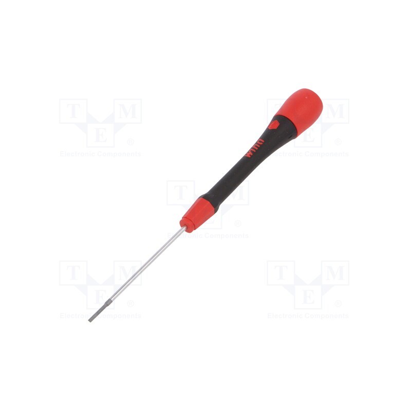 1 pcs x WIHA - 42385 - Screwdriver, slot, precision, SL 1,5, PicoFinish®