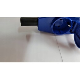 CEE angle socket with 230v 16a trailer output