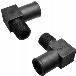 Impco reducer water elbow 19mm 16 5 mm