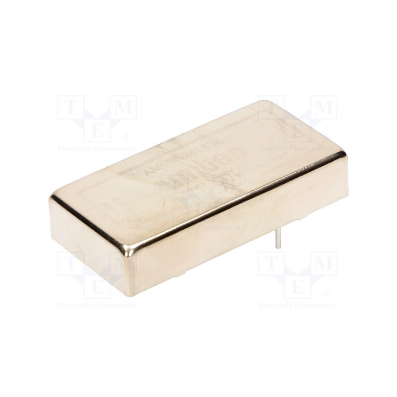 1 pcs x AIMTEC - AM10E-2412SZ - Converter: DC/DC, 10W, Uin: 18÷36V, Uout: 12VDC, Iout: 0.833A, 2'x1'