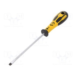 1 pcs x C.K - T49110-065 - Screwdriver, slot, SL 6,5, Dextro, Blade length: 150mm