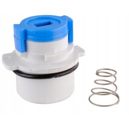 Hetford service door lock housing