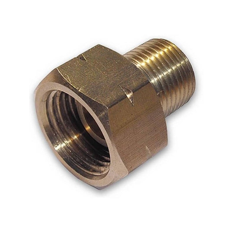 Two-piece reducer for 11 kg cylinders