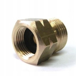 Two-piece reducer for 11 kg cylinders