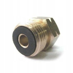 Two-piece reducer for 11 kg cylinders