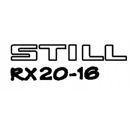 Sticker still rx20 16 left e0046988