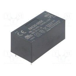 1 pcs x RECOM - RAC20-05SK - Converter: AC/DC, 20W, 85÷264VAC, Usup: 120÷370VDC, Uout: 5VDC, 84%