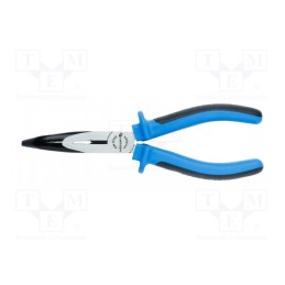 1 pcs x Hu00d6GERT TECHNIK - HT1P024 - Pliers, curved,universal,elongated, 200mm