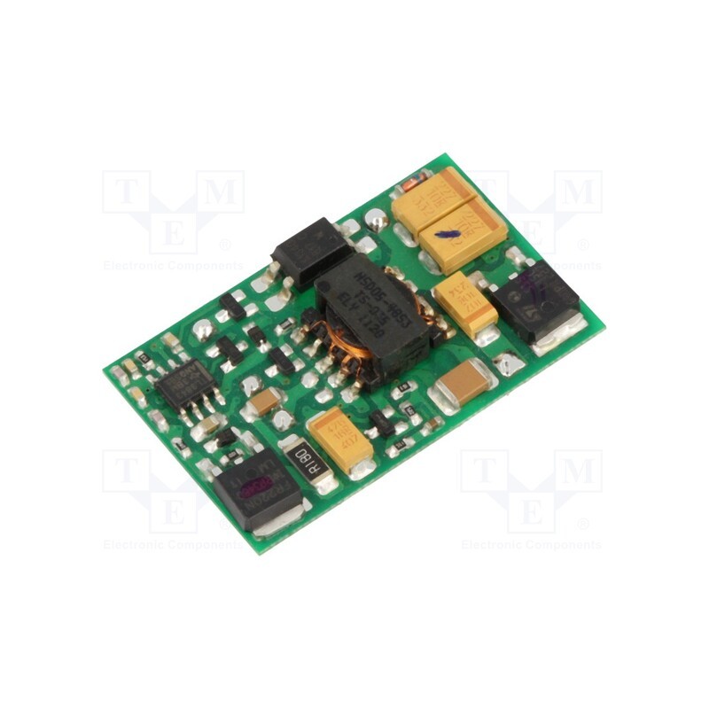 1 pcs x MEAN WELL - NSD05-48S3 - Converter: DC/DC, 3.96W, Uin: 18÷72V, Uout: 3.3VDC, Iout: 1200mA