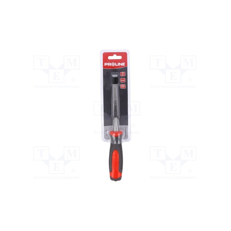 1 pcs x PROLINE - 19114 - Chisel, Application: wood, 14mm, Chrom-vanadium steel
