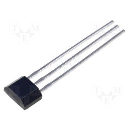 2 pcs x HONEYWELL - SS460S - Sensor: Hall, bipolar, TO92, -55÷55Gs, Usup: 3÷24VDC