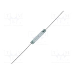 2 pcs x MEDER - KSK-1A87-1015 - Reed switch, Range: 10÷15AT, Pswitch: 10W, Ø2x10mm, 0.5A, max.200V
