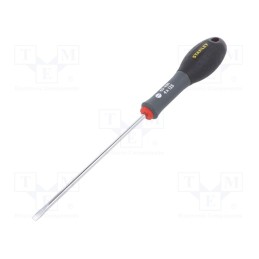 1 pcs x STANLEY - 0-65-481 - Screwdriver, slot, SL 4, FATMAX®, 125mm