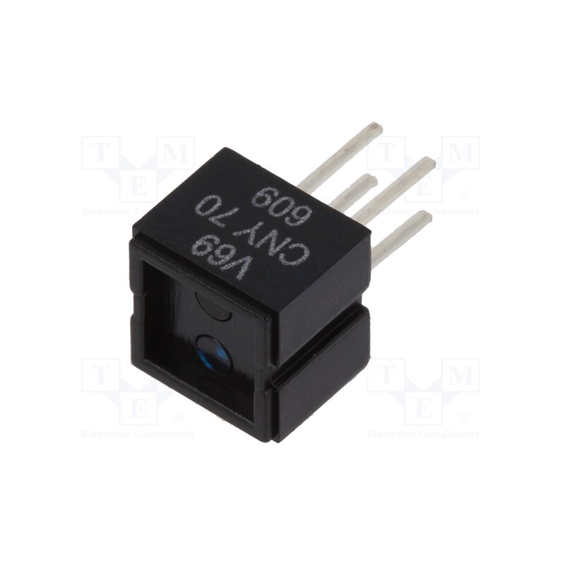 2 pcs x VISHAY - CNY70 - Sensor: optocoupler, 32V, CTR@If: 5%@20mA, OUT: transistor
