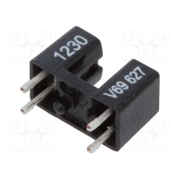 2 pcs x VISHAY - TCST1230 - Sensor: optocoupler, Slot width: 2.8mm, 70V, OUT: transistor