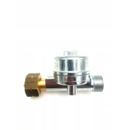 Gas pre-filter for a simple forklift cylinder