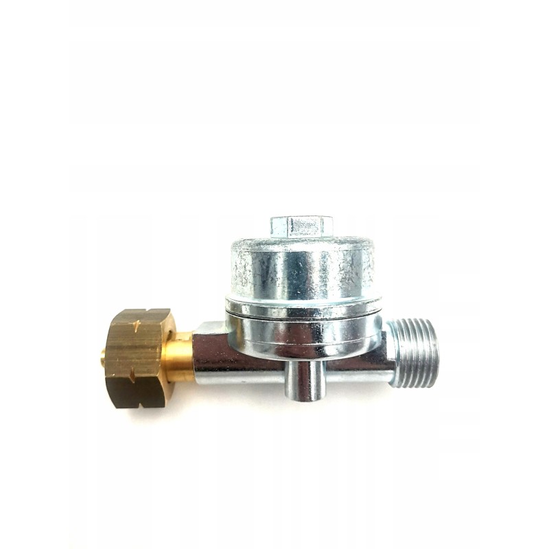 Gas pre-filter for a simple forklift cylinder