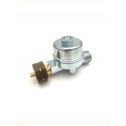 Gas pre-filter for a simple forklift cylinder