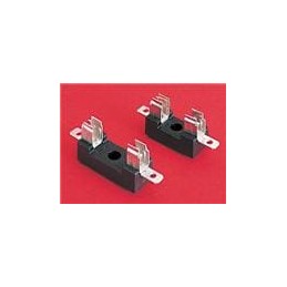 1 pcs : FX0326 - Fuse Holders BASE MOUNT FUSE HLDR 6.3 x 32mm