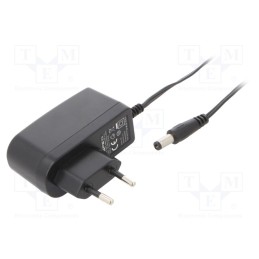 1 pcs x ESPE - ESPE-0606-W2E-2155 - Power supply: switched-mode, plug, 6VDC, 1A, 6W, Plug: EU, 79%
