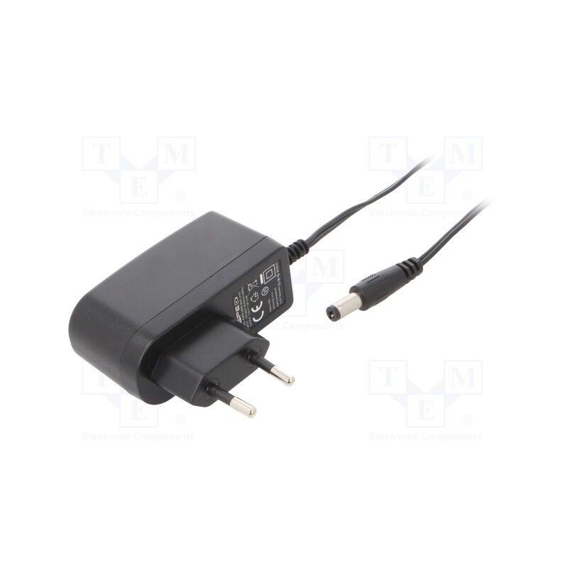 1 pcs x ESPE - ESPE-0606-W2E-2155 - Power supply: switched-mode, plug, 6VDC, 1A, 6W, Plug: EU, 79%