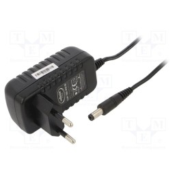 1 pcs x CELLEVIA POWER - CLW-1005-W2E-EB25 - Power supply: switched-mode, plug, 5VDC, 2A, 10W, Plug: EU, 83%