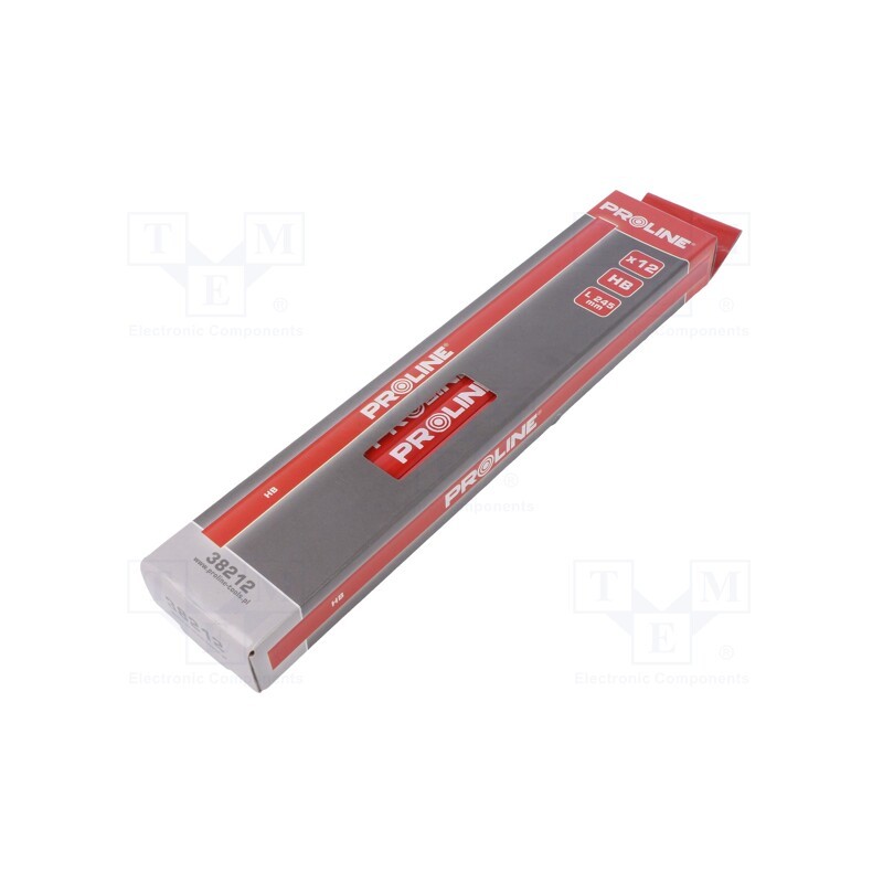 1 pcg x PROLINE - 38212 - Pencil, 245mm, cardboard packaging, Hardness: HB, 12pcs.