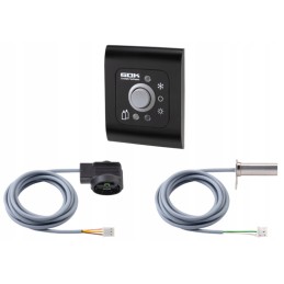 Gas alarm remote display caramatic twocontrol 12v