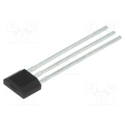 3 pcs x HONEYWELL - SM451R - Sensor: magnetic field, -7÷7Gs, 3÷24VDC, SM, -40÷85°C, TO92, 20mA