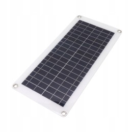 Set of polycrystalline solar panels
