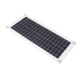 Set of polycrystalline solar panels