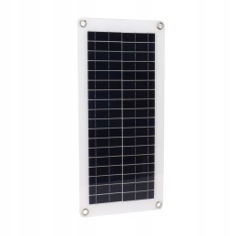 Set of polycrystalline solar panels