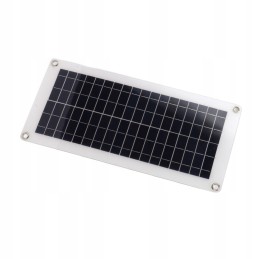 Set of polycrystalline solar panels