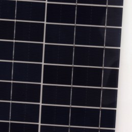 Set of polycrystalline solar panels