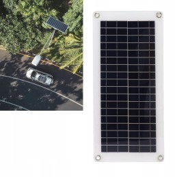 Set of polycrystalline solar panels