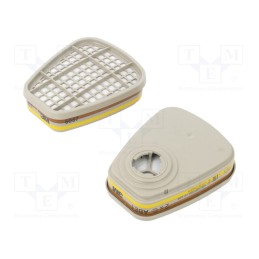 2 pcs x 3M - 6057 - Absorber, 6000, ABE1