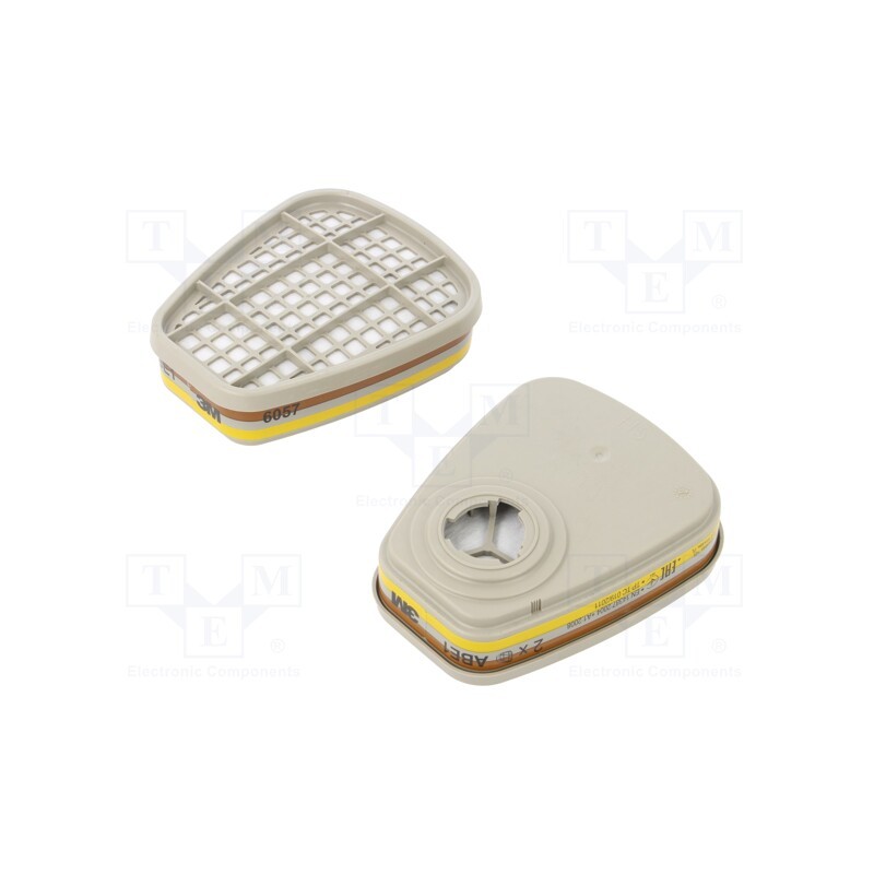 2 pcs x 3M - 6057 - Absorber, 6000, ABE1